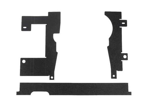Radiatorpanelen Golf 1 GTI met dubbele koplampen vanaf 08/81