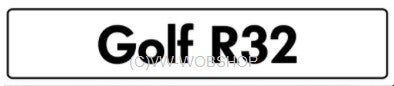 GOLF R32