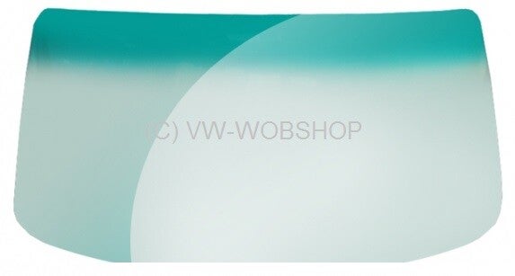 Voorraam groen met groene band  Jetta 1 - Golf 1 cabrio - Caddy 1. OPHALEN NA AFSPRAAK