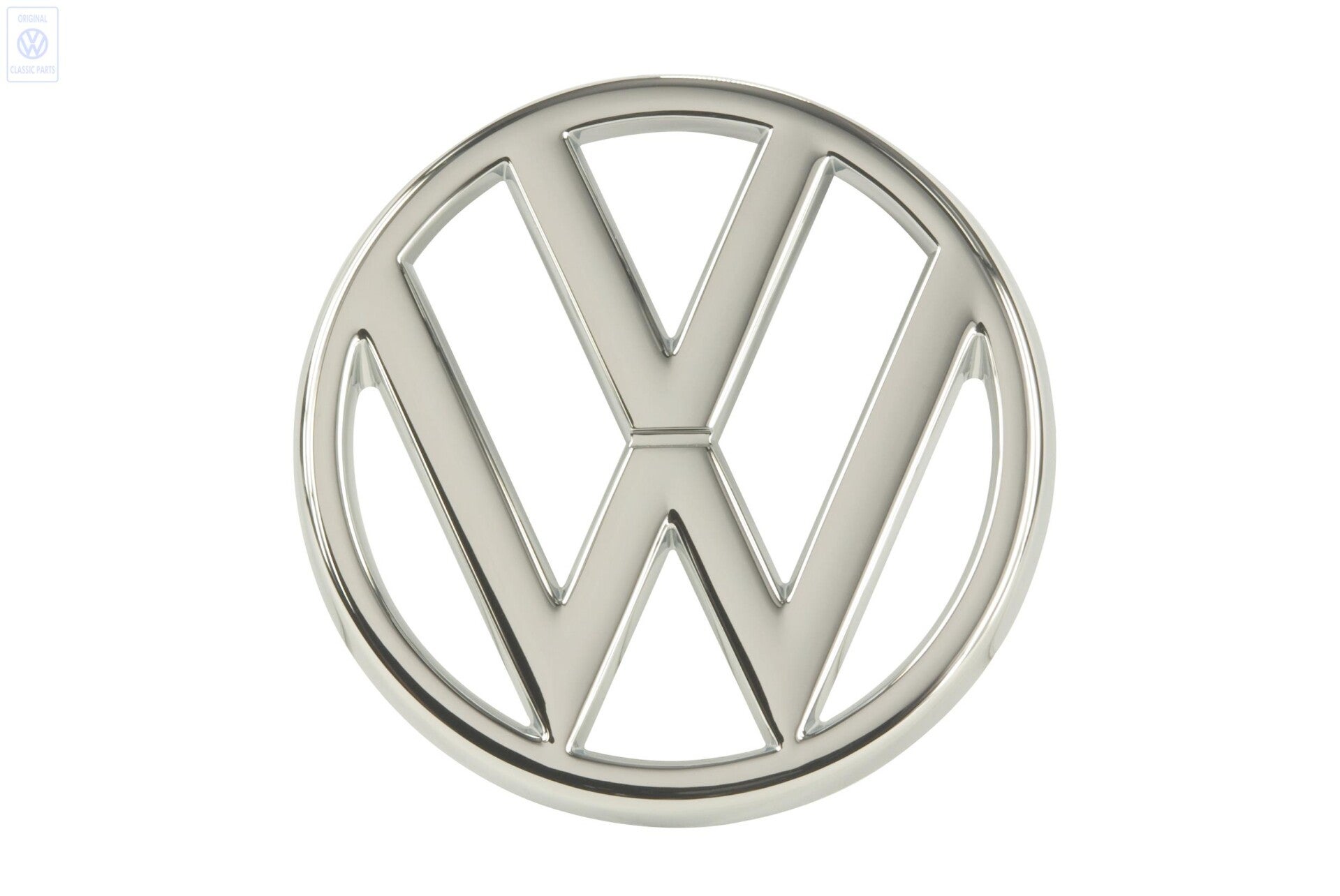VW embleem chrome 321853601