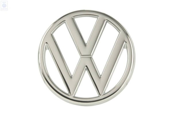 VW embleem chrome 321853601