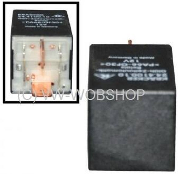 Gloeirelais 443911261 12V, 70 AMP