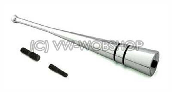 Alu chrom antenne type Cone 2