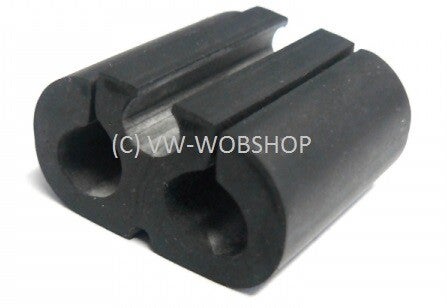 Brandstof Leiding bevestiging rubber 171201245
