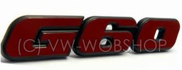 G60 grill rood embleem  191853679 N QN5