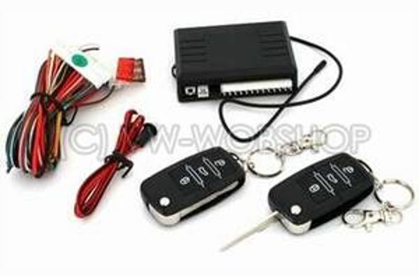 Centrale vergrendeling met afstandsbediening en klapsleutel