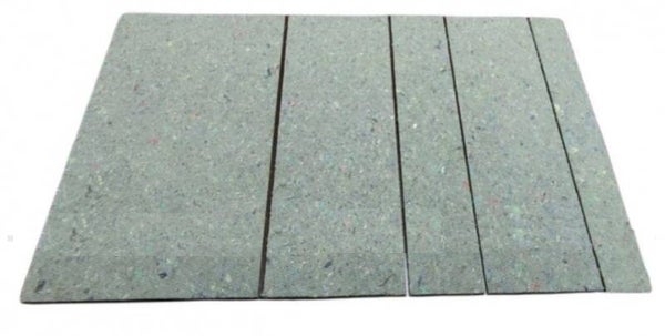 Isolatie voor dakbekleding zonder schuifdak, voor Golf I