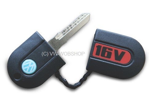 Ongeslepen 16V sleutel met lampje. 191837202 A