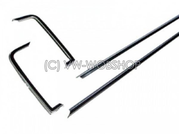 4-delige CHROME GRILL LIJST 171898655