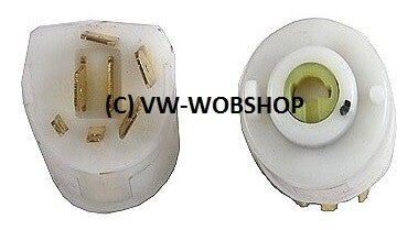 Contactblok contactslot. 111905865 L 6 pins