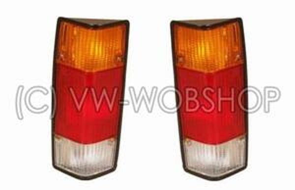 Achterlichten Caddy I setprijs