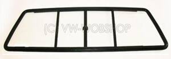 Schuifraam achterraam Caddy I helder glas clear