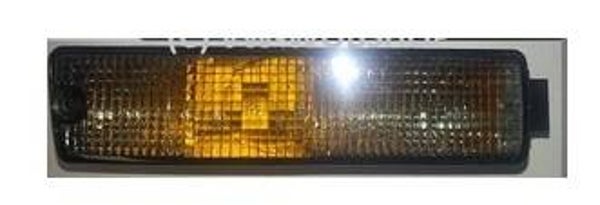 Knipperlicht rechts zwart/oranje G60 bumper