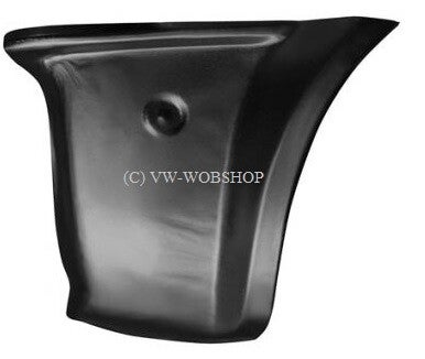 Achterschermplaat rechts Golf 2