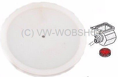 Deksel schakelpook rubber 171711210