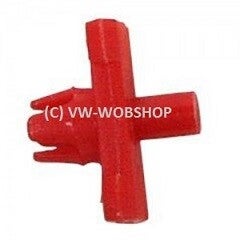 Dorpellijst klem rood 803853139 C