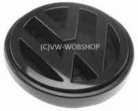 VW zwart achterzijde 72 MM ( midden ) 191853601 J XZ1