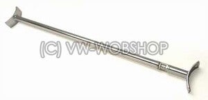 Aluminium veerpootbrug VW Golf 2+3 2 delig