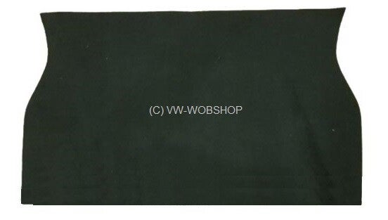 Kofferbak vloerbekleding cabrio stof (volour)