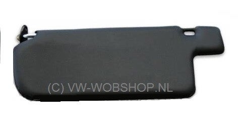 Zwarte zonneklep rechts 171857551