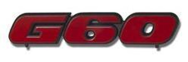 G60 grill rood origineel embleem 191853679 N QN5