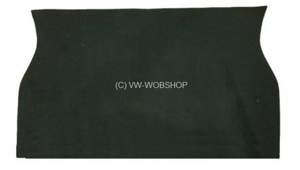 Kofferbak vloerbekleding cabrio stof (volour)