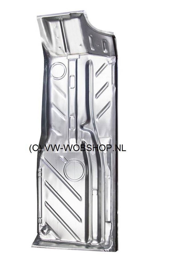 Vloerplaat compleet, Rechts