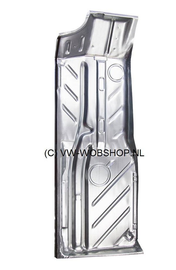 Vloerplaat compleet, links