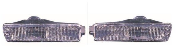 Knipperlichten set transparant