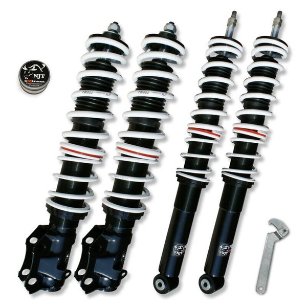 NJT eXtrem schroefset VW Golf 1 , Golf 1 Cabriolet,  Scirocco 1 en 2