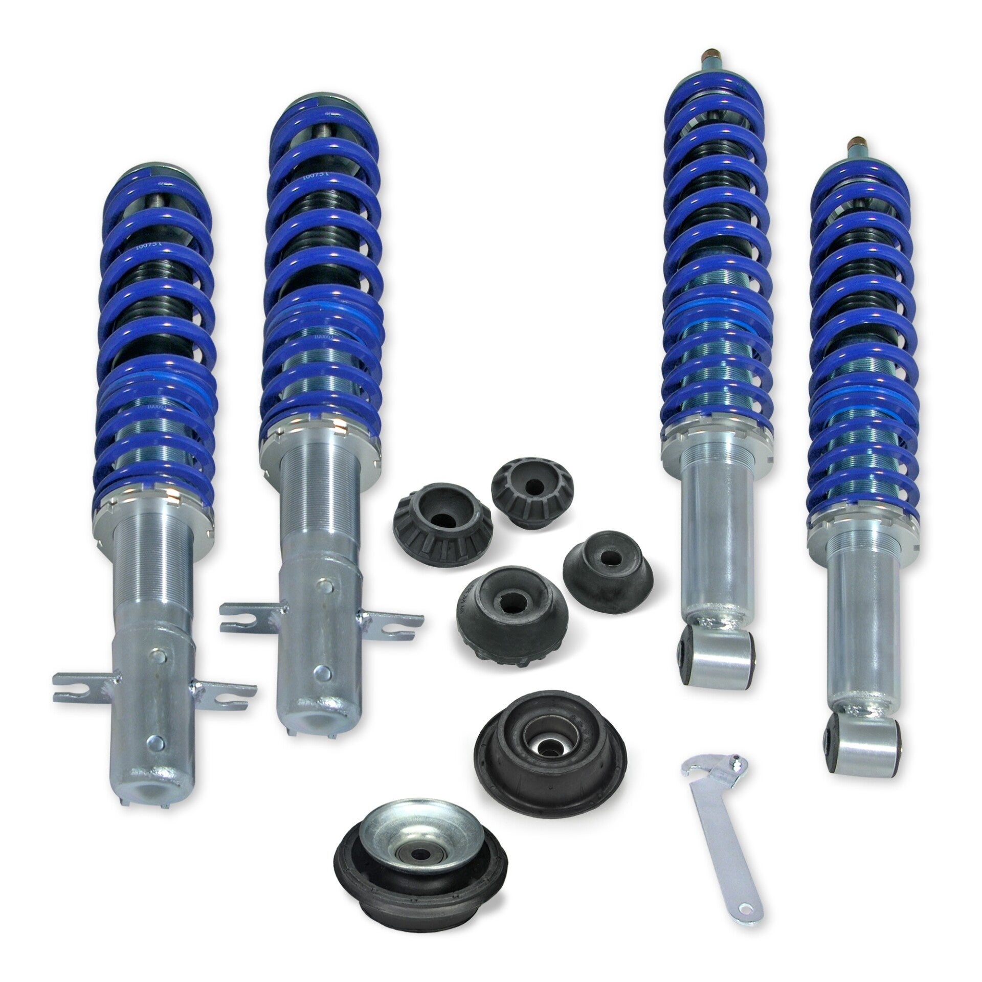 BlueLine schroefset met topsteun, geschikt voor VW Golf 2