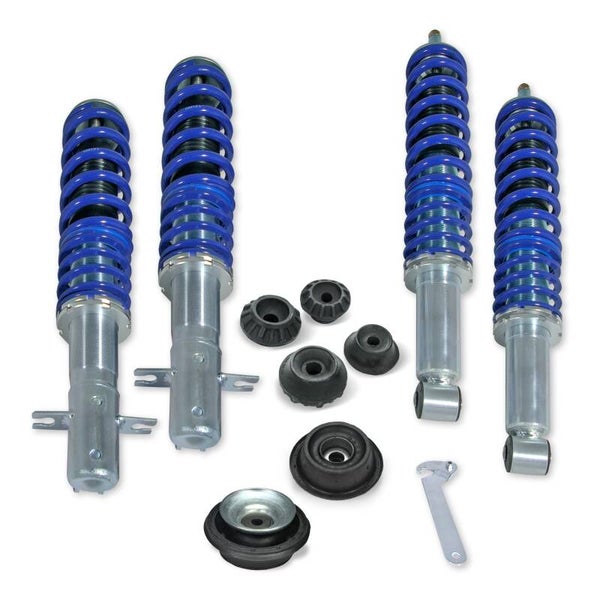 BlueLine schroefset met topsteun, geschikt voor VW Golf 2
