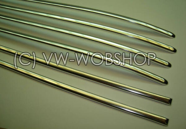 Chrome sierlijsten 8-delig 5 deurs 173806000