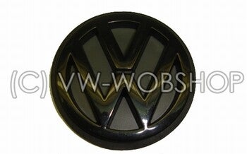 VW zwart achterzijde ( midden )  357853601 B 041