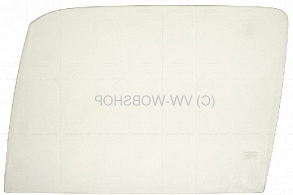 Portierruit links blank 3 deurs Golf 2 1984-1987 191845201