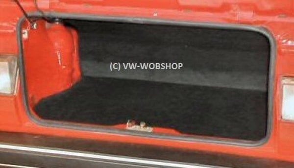 Kofferbak luxe bekleding cabrio stof