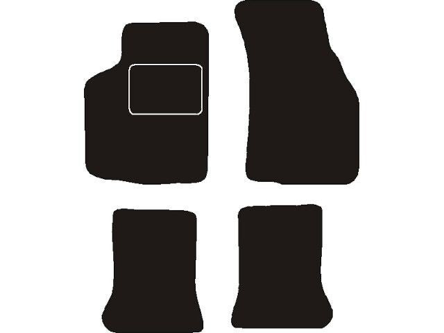 MATTENSET NAALDVILT VW GOLF I CABRIO 1979 - 1993