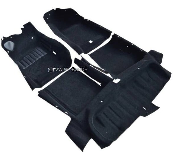 Vloerbekleding Corrado  diversen kleuren.