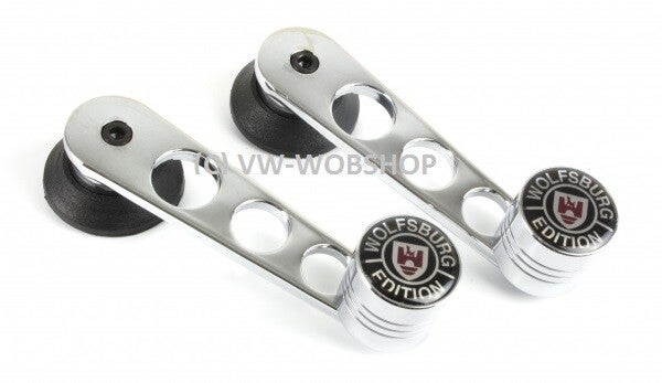 Chrome WOLFSBURG EDITION raamslingers  Setprijs