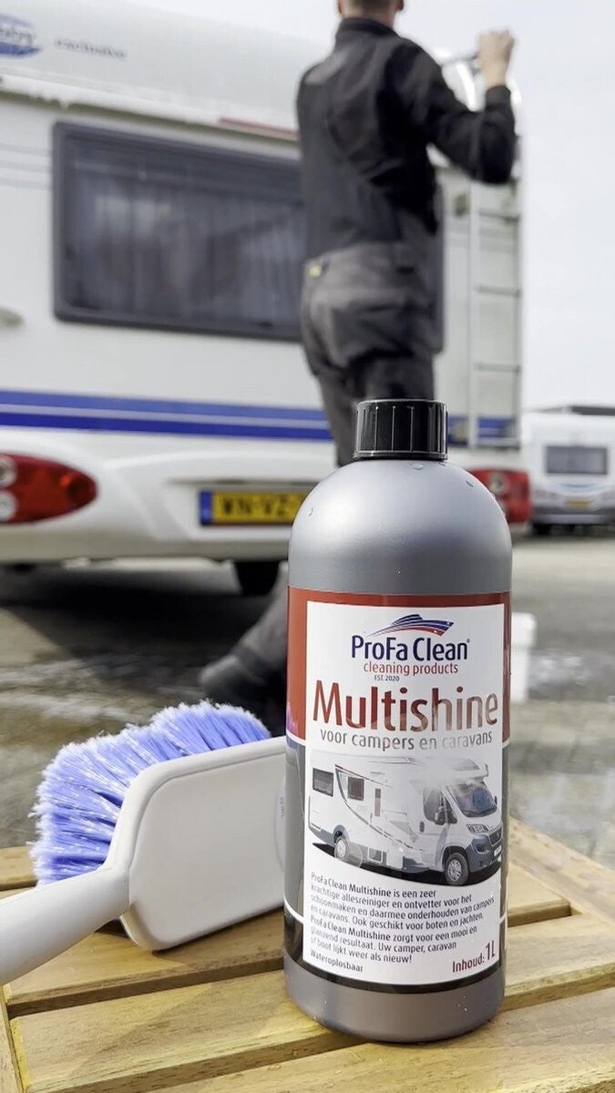 Profa Clean ProFa Clean - Multishine (1L) - Campers & Caravans Shampoo | Vw-wobshop