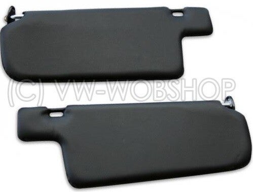 Zwarte zonnekleppen links + rechts 171857551