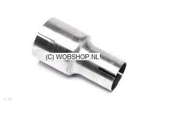 uitlaat-aansluitadapter van 42 mm naar 63,5 mm