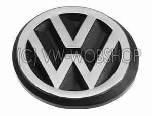 VW zwart/wit embleem 52 MM 191853601 B QK6