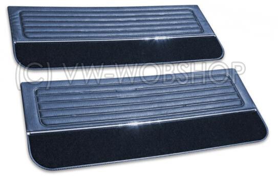 Donker blauw luxe portierbekleding 2 delig golf 1 3-drs