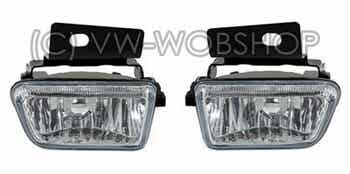 Chrome helder mistlampen setprijs