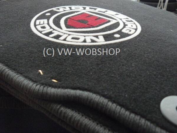 Wolfsburg Edition 4 delige mattenset