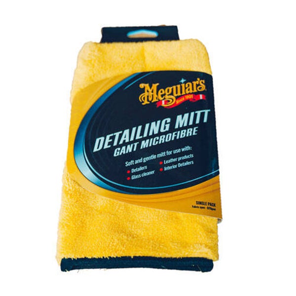 Meguiars X1804 Mitt, Microvezel handschoen 27X15CM