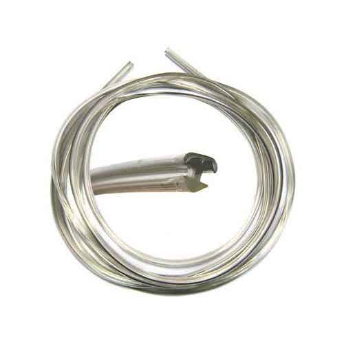 Chrome raamsierlijst. LENGTE 4,12 Meter 255853305