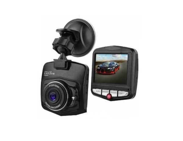 Dashcam groothoek 2,2 inch Full HD 1080P Voertuig Blackbox Auto Dvr Videorecorder - met gratis sd kaart 32gb - kleur zwart