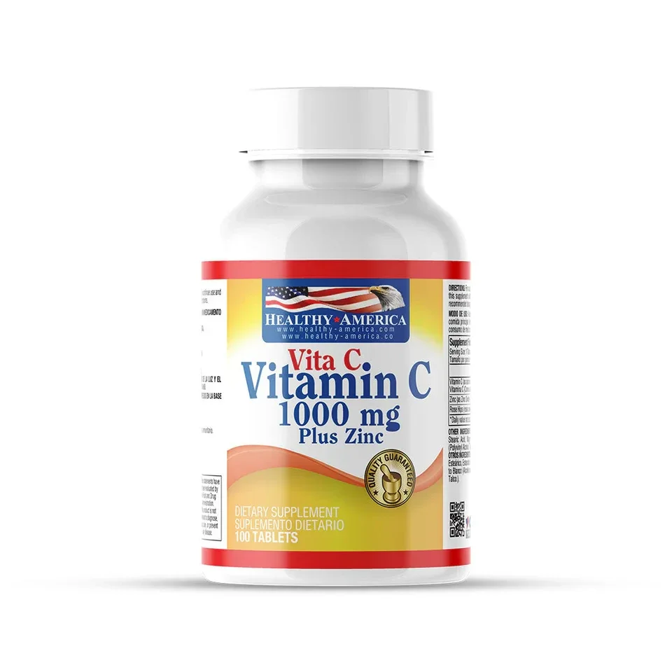 VITA C - VITAMIN C 1.000 PLUS ZINC AND ROSEHIPS 100 TABLETS